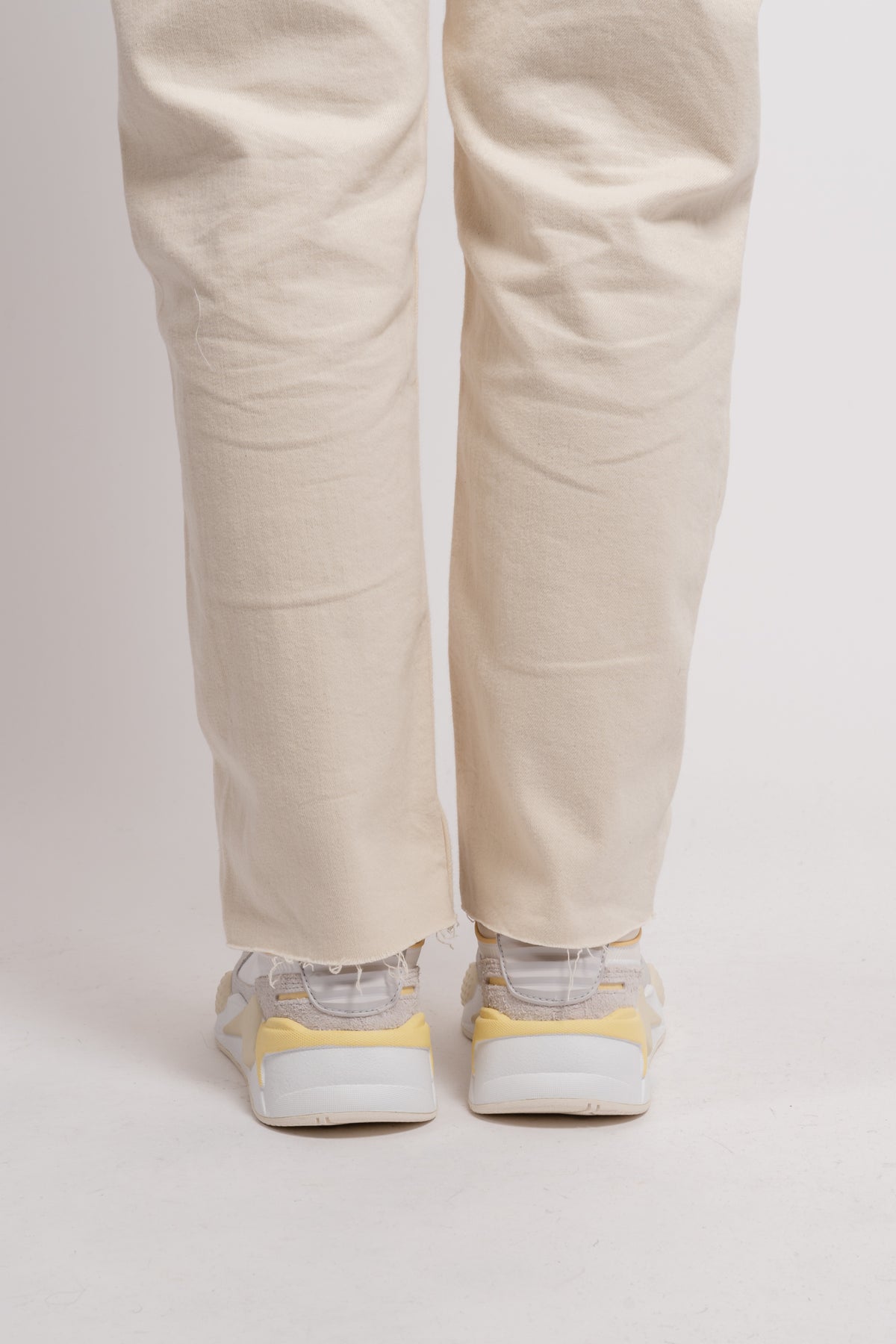 Rs-X Thrifted Wns - White