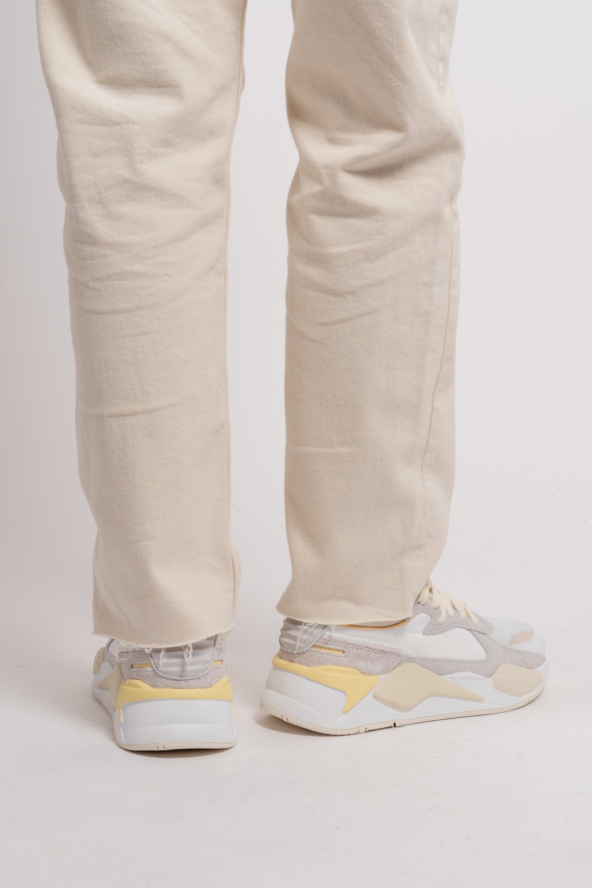 Rs-X Thrifted Wns - White