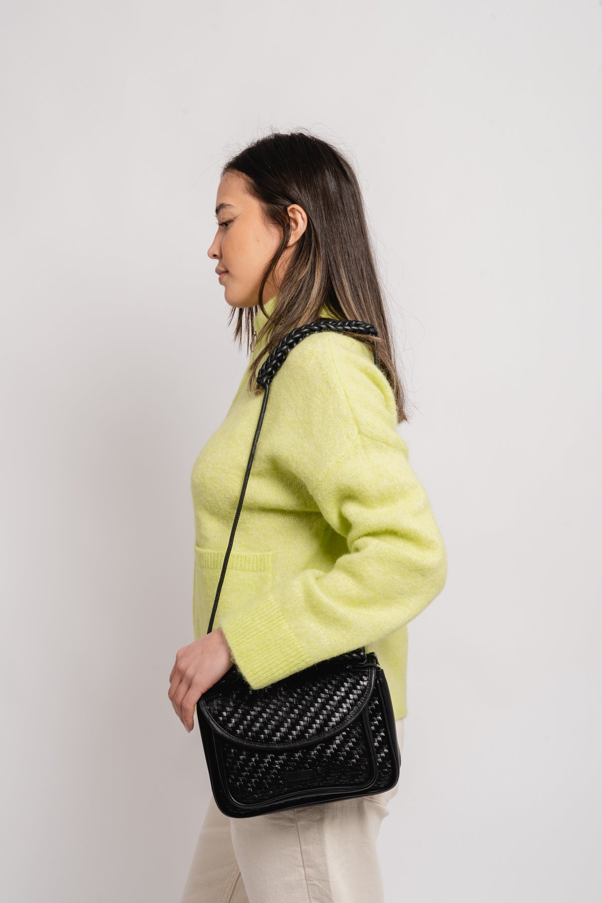Niko - Black Twill