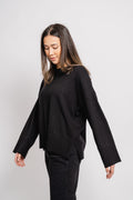Dalinda Rachelle Pullover - Black