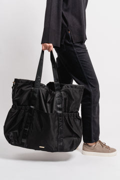 Day Re-Logo Band Crease Bag - Black