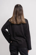 Dalinda Rachelle Pullover - Black