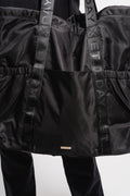 Day Re-Logo Band Crease Bag - Black