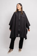 Abenina Cape - Black