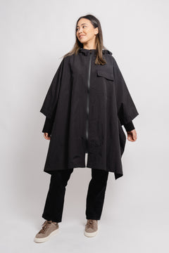 Abenina Cape - Black