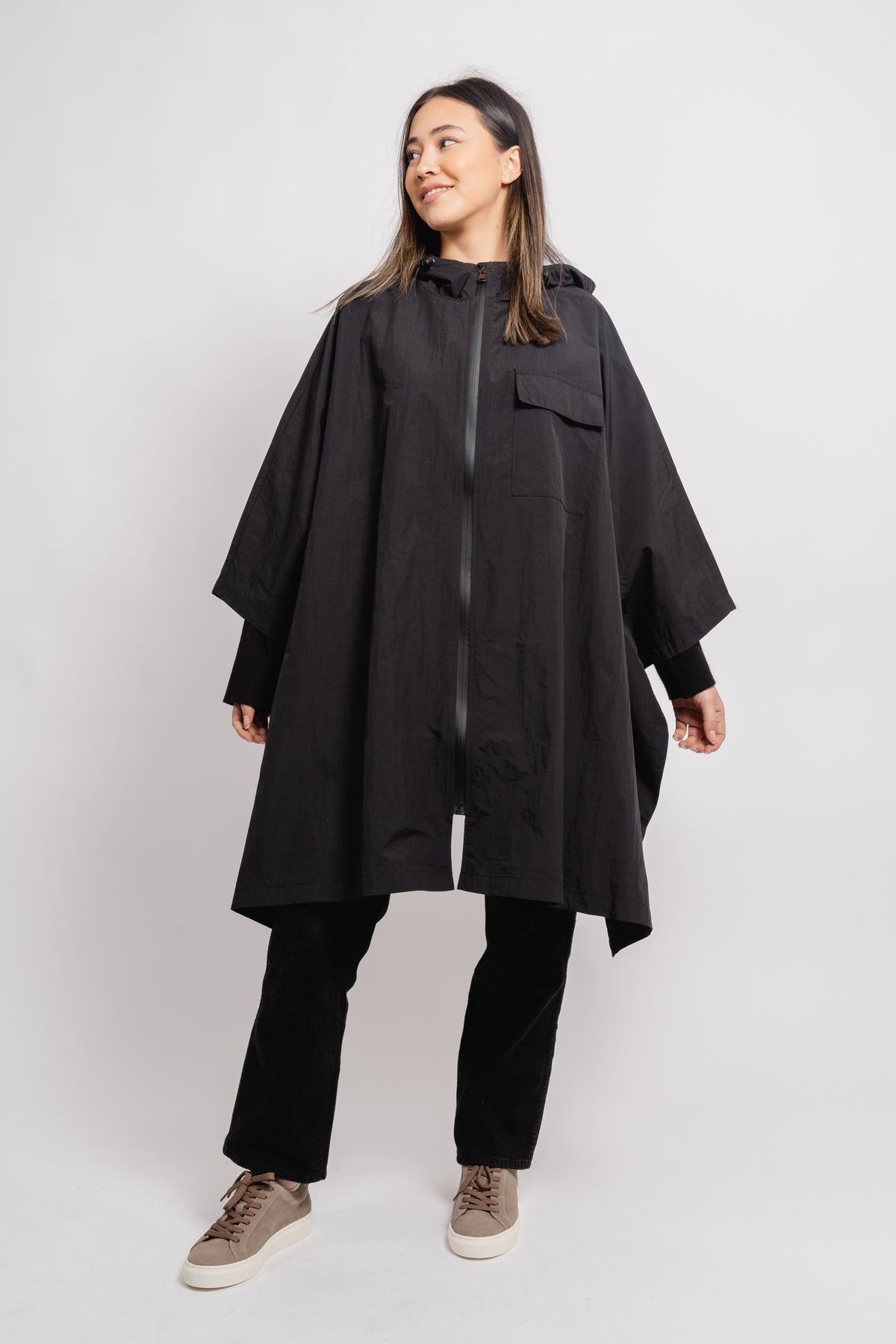 Abenina Cape - Black