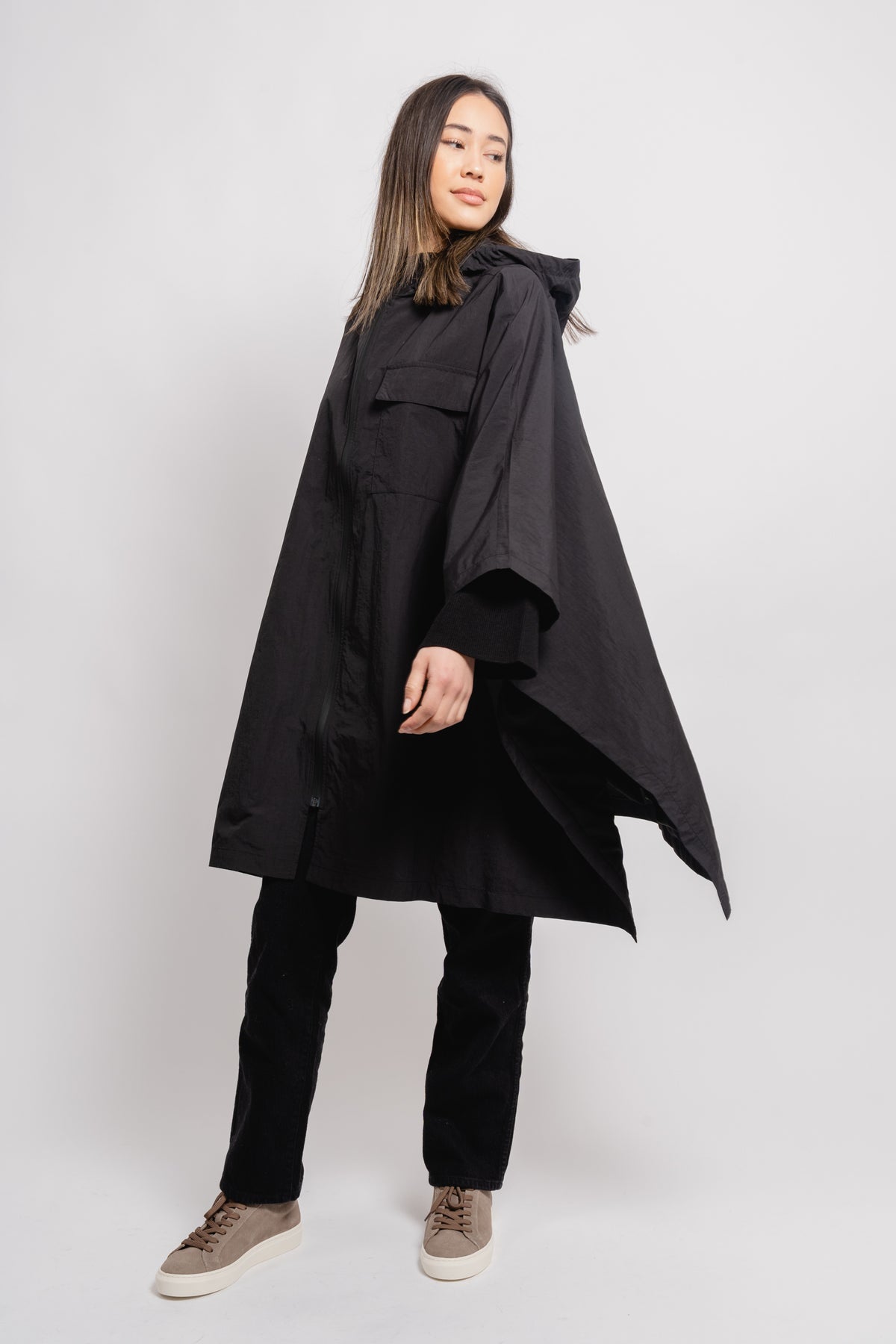 Abenina Cape - Black