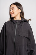 Abenina Cape - Black