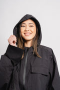 Abenina Cape - Black
