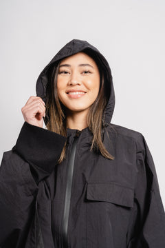 Abenina Cape - Black