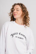 Saoirse Recycled Sweatshirt - White