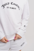 Saoirse Recycled Sweatshirt - White