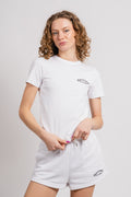 Recycled Haylee T-Shirt - White