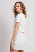 Recycled Haylee T-Shirt - White