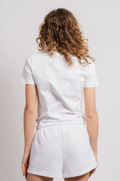 Recycled Haylee T-Shirt - White