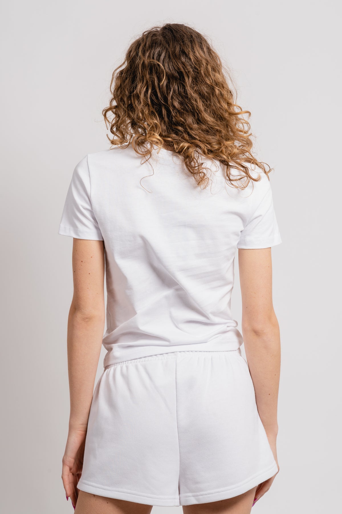 Recycled Haylee T-Shirt - White