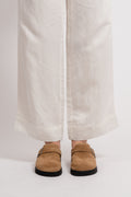 Nellie - Taupe Suede