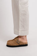 Nellie - Taupe Suede