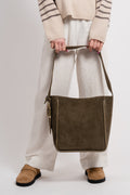 Masago - Kombu Green Suede