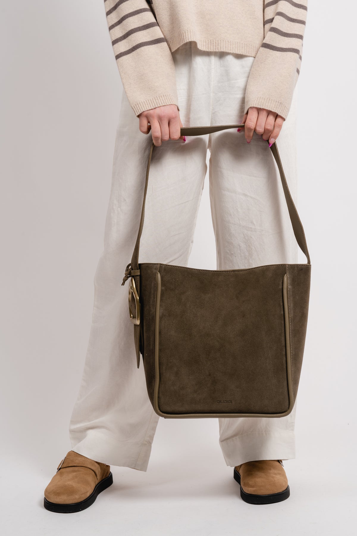 Masago - Kombu Green Suede