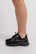 Match-E Sneaker - Black