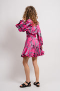 Aliah Dress - Paisley Pink