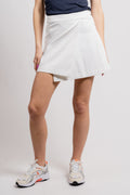 Cataleya Pleated Golf Skirt - White