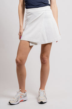 Cataleya Pleated Golf Skirt - White