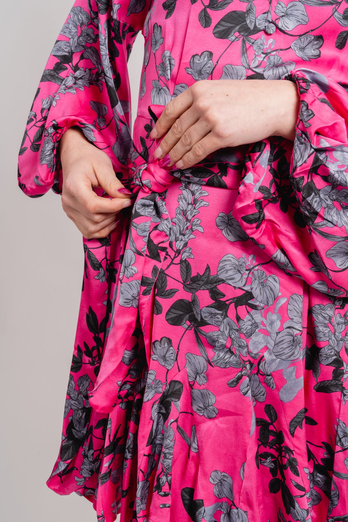 Aliah Dress - Paisley Pink
