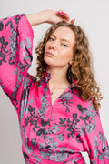 Aliah Dress - Paisley Pink