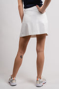 Cataleya Pleated Golf Skirt - White