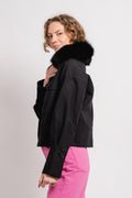 Charlie Jacket - Canvas - Black