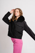 Charlie Jacket - Canvas - Black