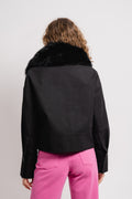 Charlie Jacket - Canvas - Black