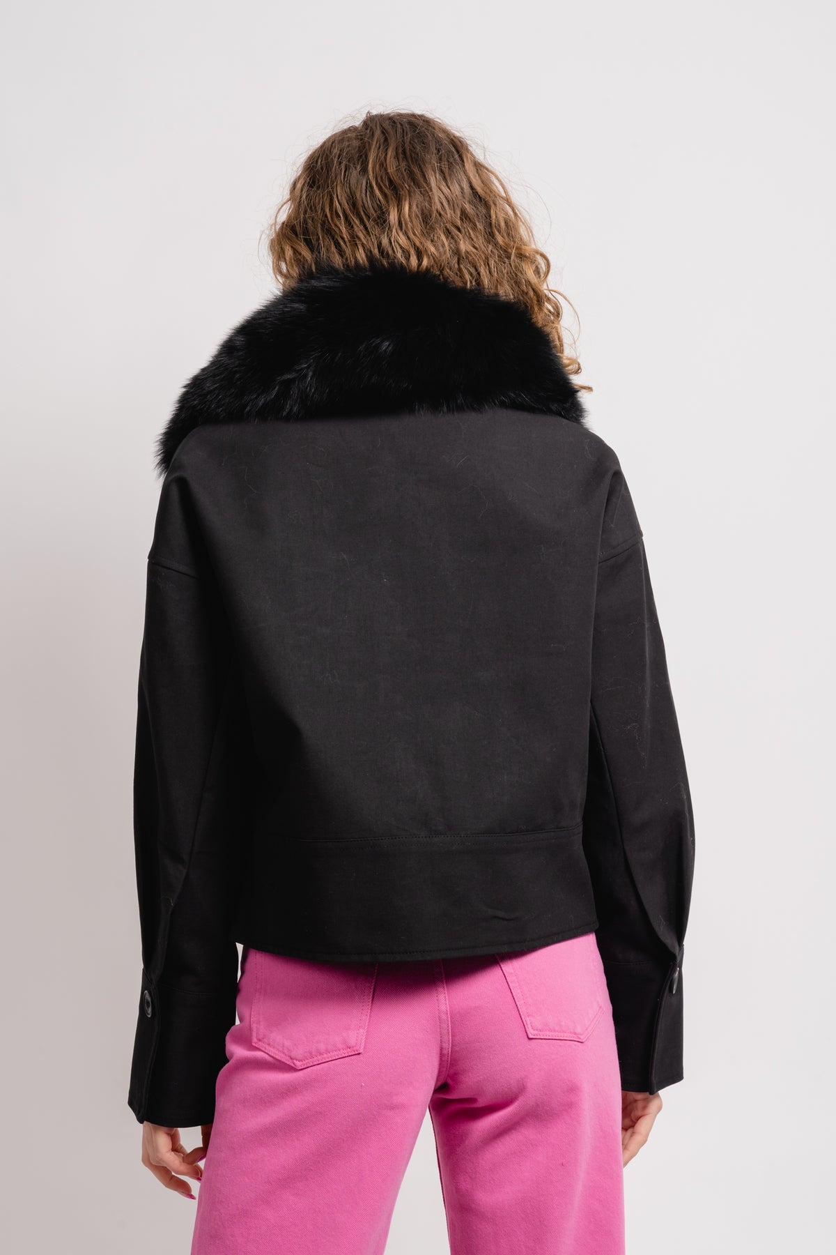Charlie Jacket - Canvas - Black