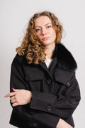 Charlie Jacket - Canvas - Black