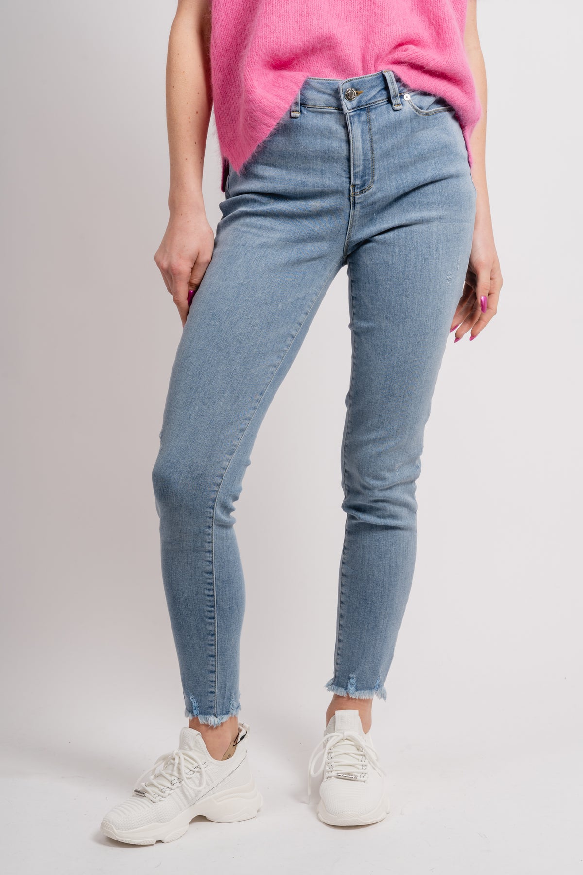 Alexa Jeans Wash Bright Cool Original - Denim Blue
