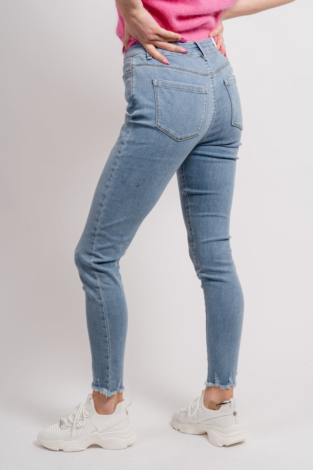 Alexa Jeans Wash Bright Cool Original - Denim Blue