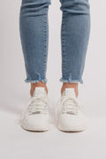 Mac-E Sneaker - Vit
