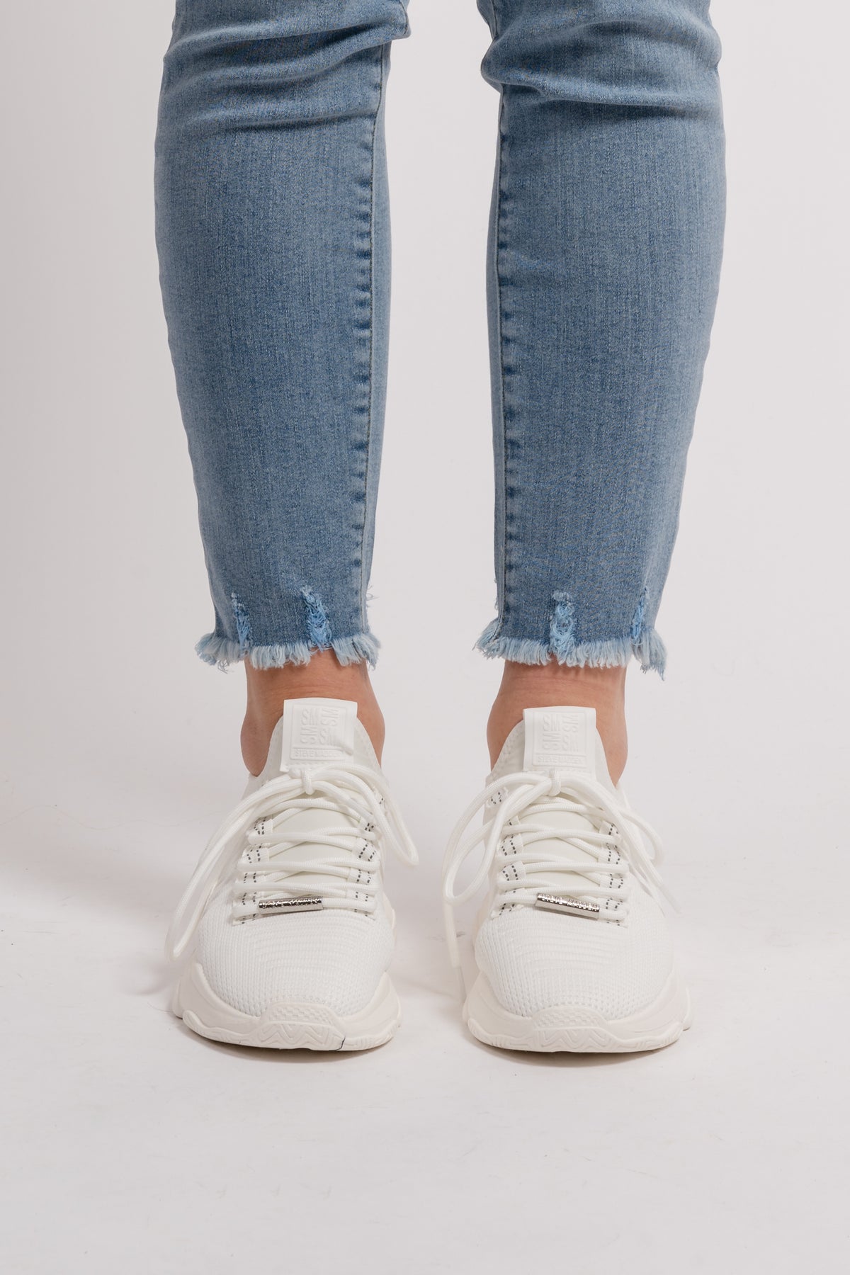 Mac-E Sneaker - Vit