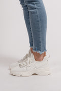 Mac-E Sneaker - Vit