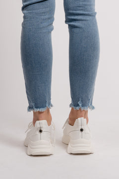 Mac-E Sneaker - White