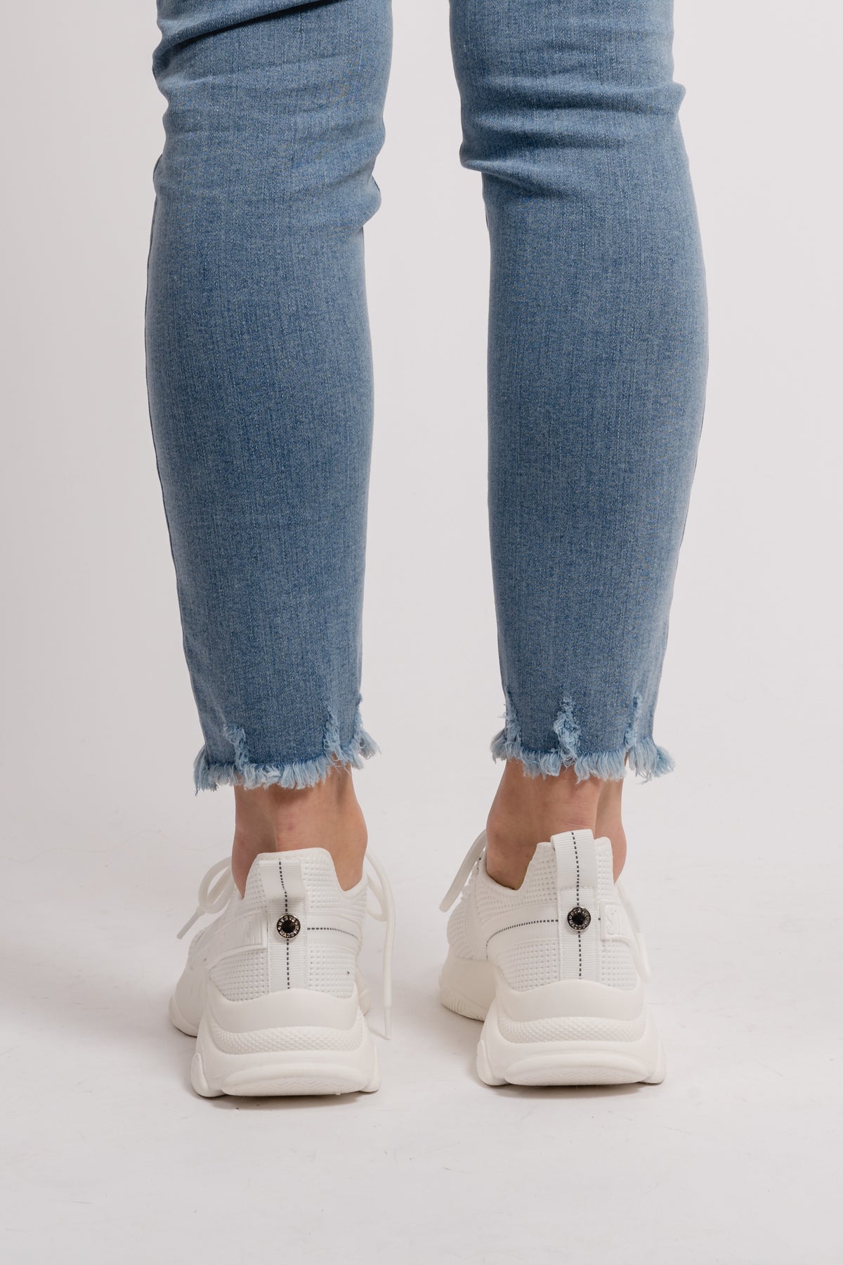 Mac-E Sneaker - Vit