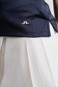 Leya Sleeveless Golf Top - Jl Navy