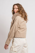 Charlie Jacket - Canvas - Beige