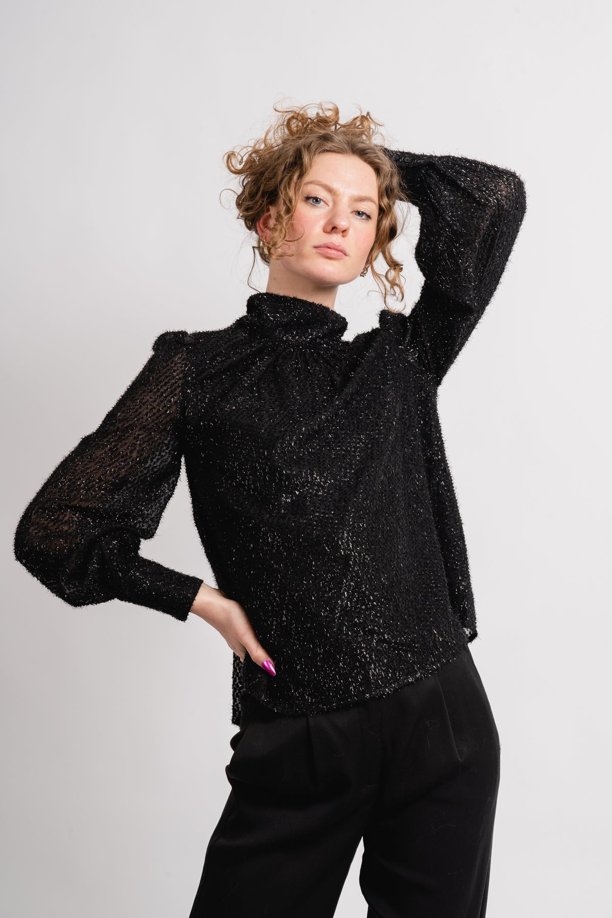 Alice Blouse - Black