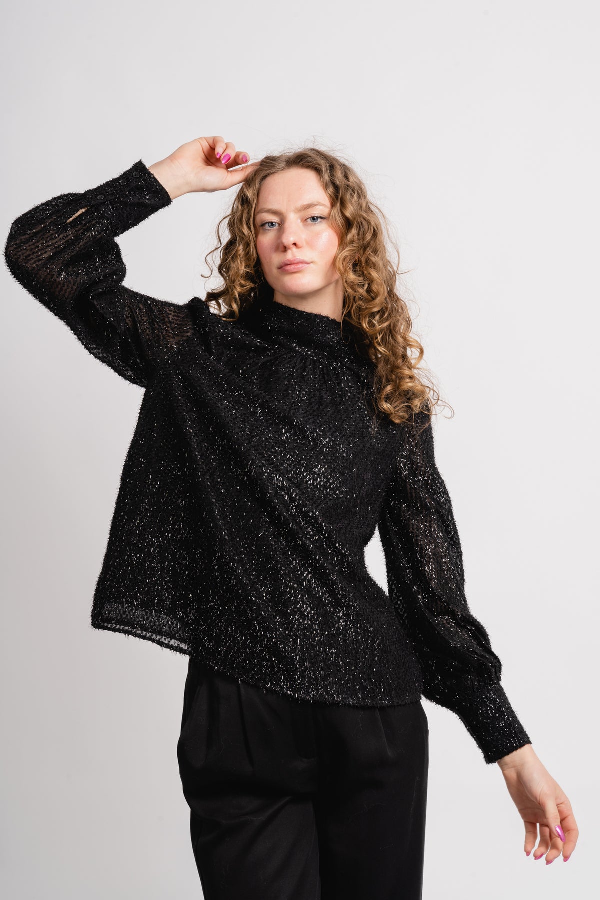 Alice Blouse - Black