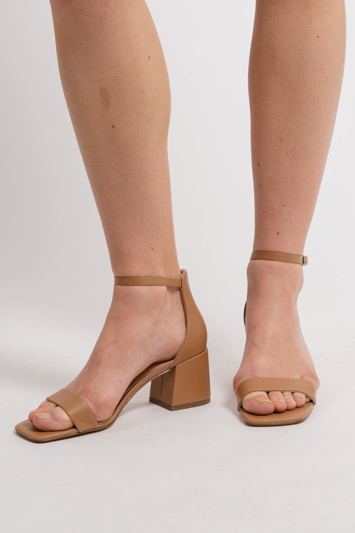 Low Tide Sandal - Tan Leather