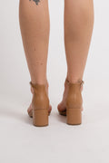 Low Tide Sandal - Tan Leather