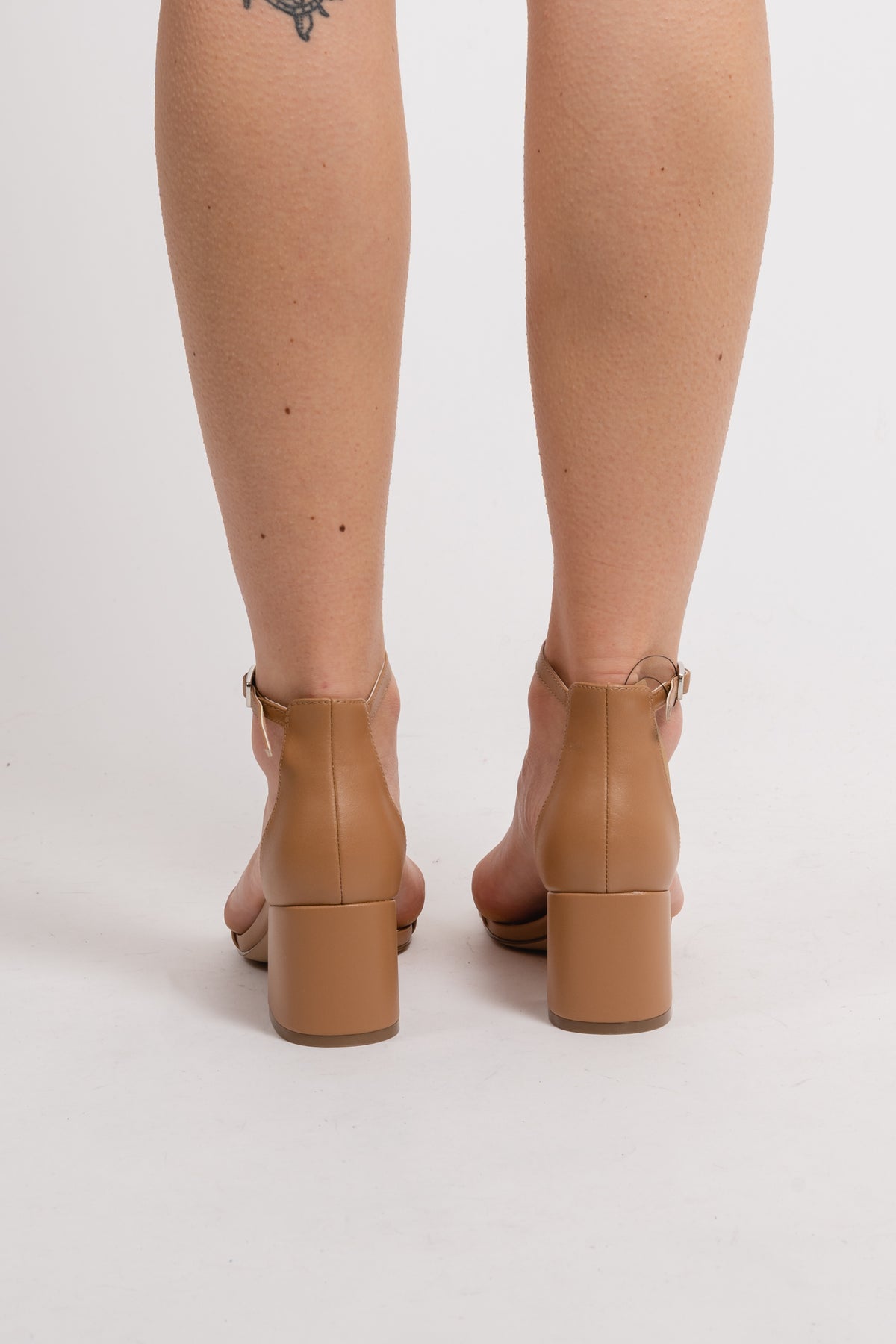 Low Tide Sandal - Tan Leather